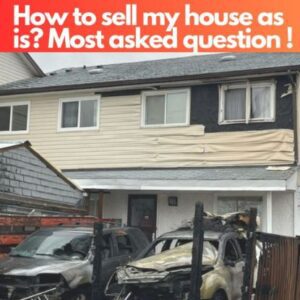 sell my house as is