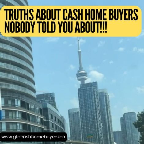 GTA Cash Home Buyers
